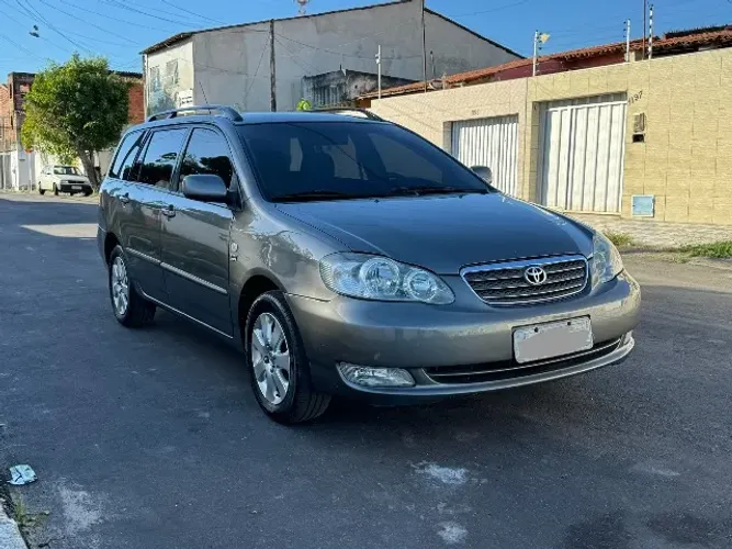 Toyota Corolla Fielder SW 1.8/1.8 XEI Flex Aut. 2008