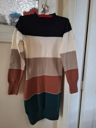 Vestido de tricô P