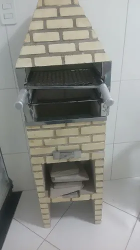 Churrasqueira de Tijolinho 45cm