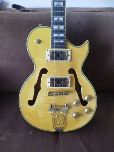 ? Guitarra Golden GSH?570 ? Semi?Acústica / Semi?Oca