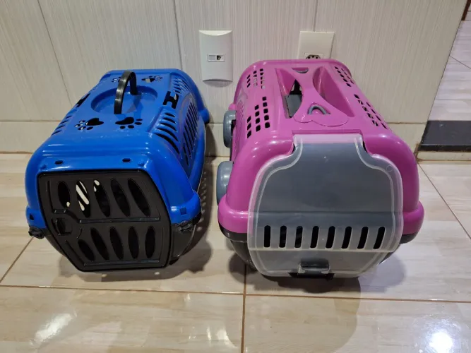 Caixa de transporte para cachorros n.2 porte pequeno