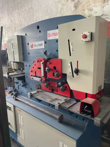 Metaleira Durma Unistamp 89/150 ferramentas impecável video