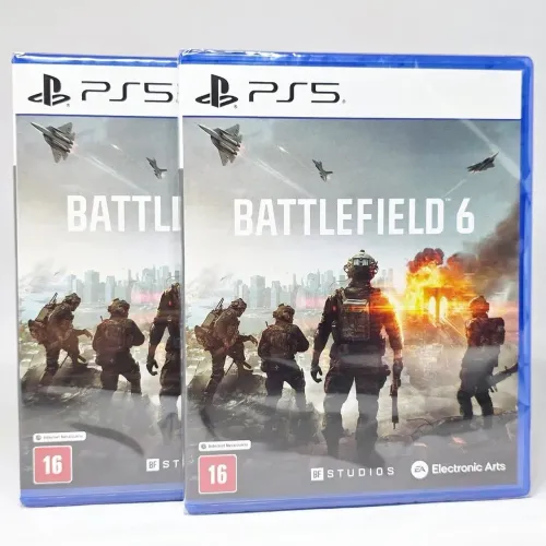 Ta acabando! Battlefield 6 ps5 lacrado