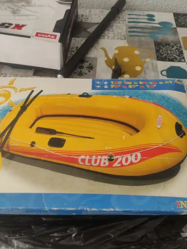 Bote inflável 