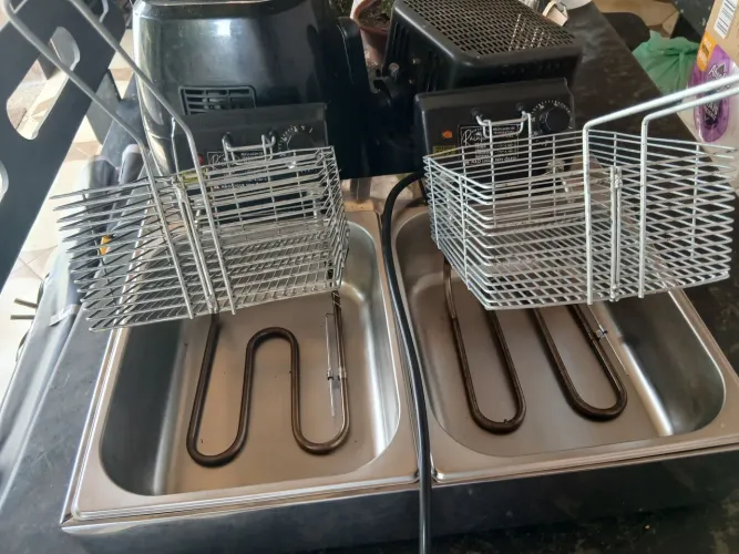 Fritadeira elétrica 110v