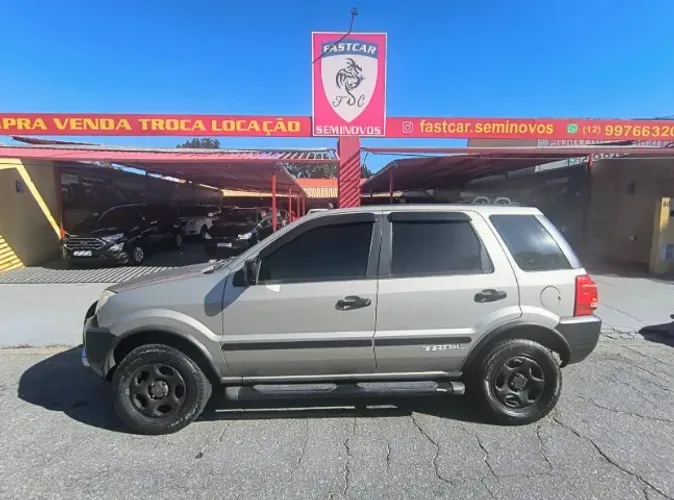 Ford Ecosport XLS 1.6/ 1.6 Flex 8V 5P 2008