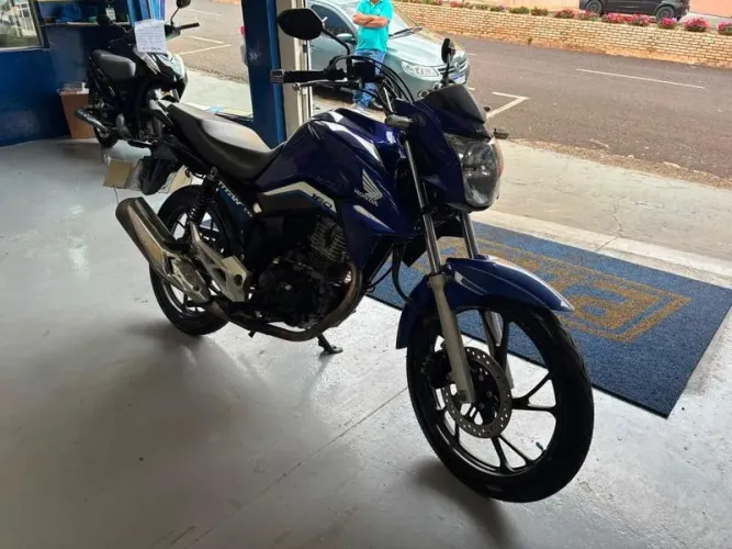 HONDA CG 160 TITAN FLEX