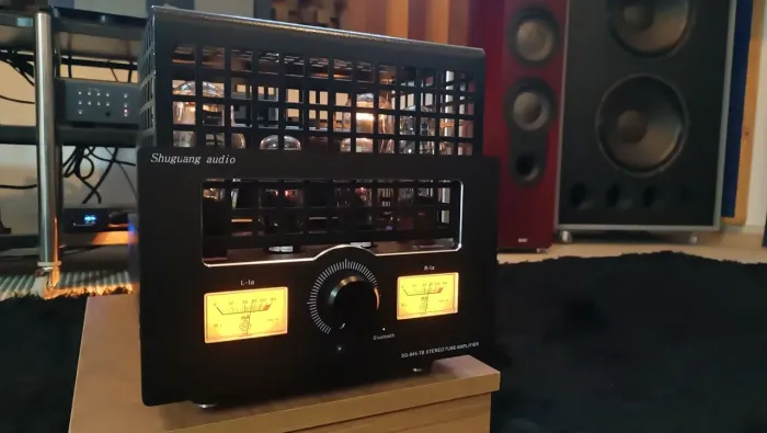 Amplificador valvulado shuguang SG845