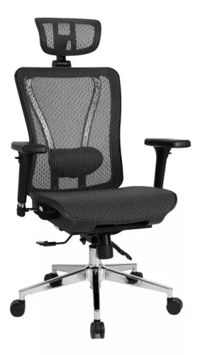 Cadeira Ergonomica Dt3 Office Moira Black Impecavel Bh