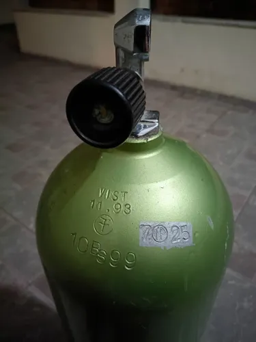Vendo cilindro para mergulho!