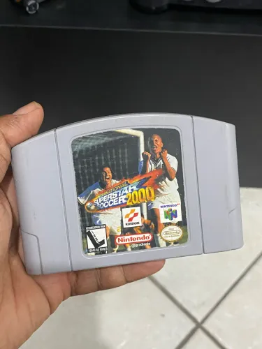 International Superstar soccer 2000 64