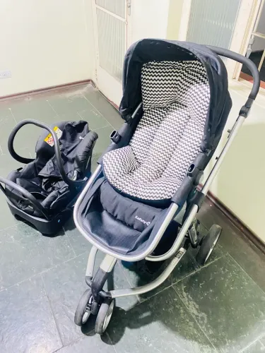 Carrinho + bebê conforto safety 1st  