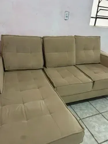 SOFA 3 LUGARES SUEDE | NÃO ACEITO PAGAMENTO PELO OLX