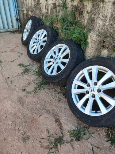 VENDO RODAS ARO 16 HONDA CIVIC 