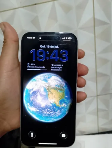 iPhone 16 Branco 128GB