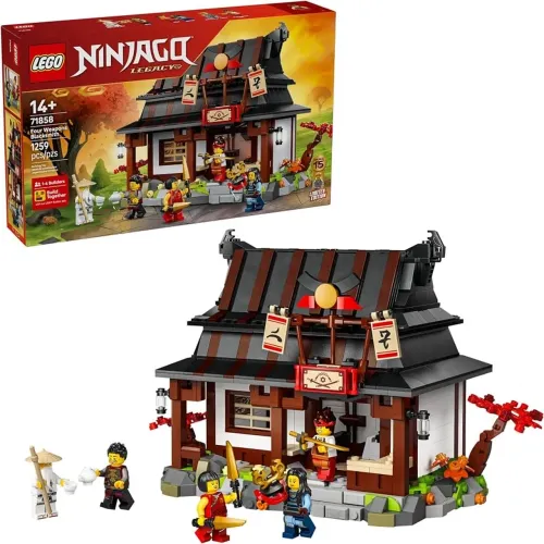 Lego Ninjago - 15º Aniversário do Ferreiro das Quatro Armas