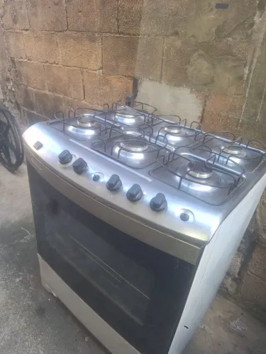 Fogão Brastemp 6 bocas