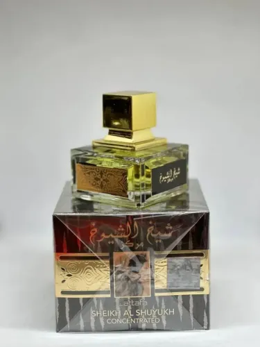 Perfume Árabe Sheikh Al Shuyukh original