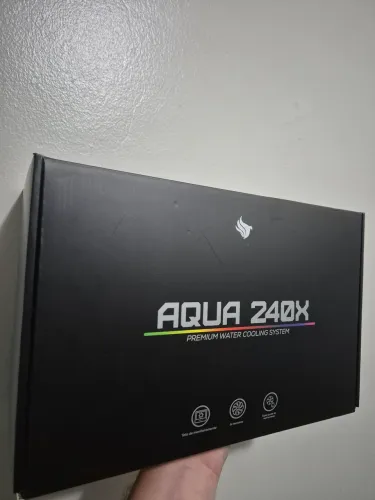 Water cooler 240mm Pichau Aqua