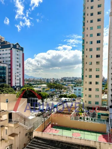 Apartamento na Praia do Canto! Com 2 Quartos, 1 Suíte, 1 Vaga, 60m².!