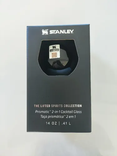 Taça Térmica Cocktail Glass Stanley Black Gloss | 414ml NOVA