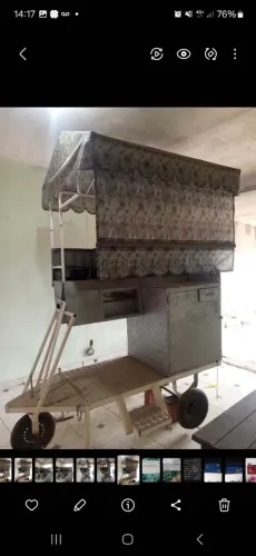 Carrinho de Fritas e Churrasco