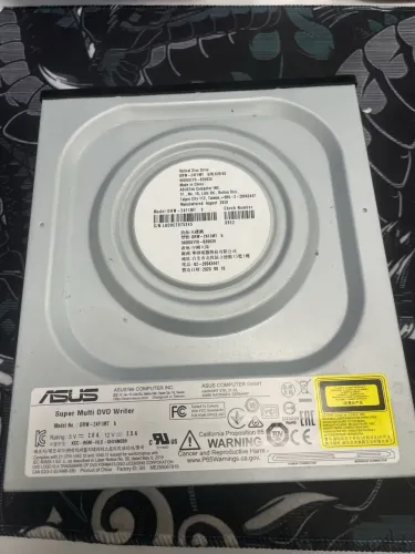 Leitor de disco PC/ASUS