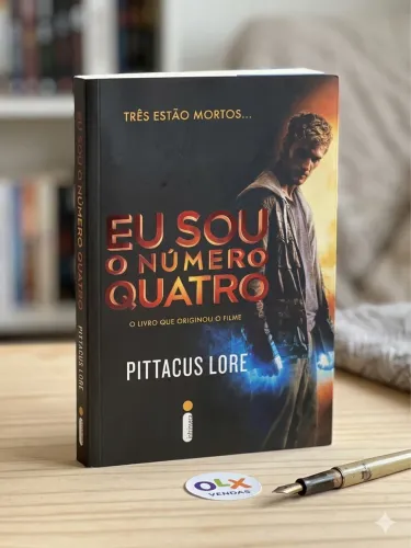 Eu Sou o Número Quatro - Pittacus Lore (Excelente Estado) Livro