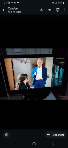 Tv lg 42 + conversor digital,leia a descrição 350,00 350,00