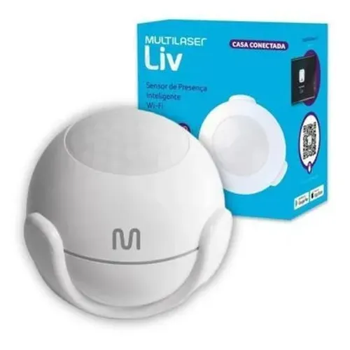 Sensor De Presença Inteligente Wi-fi - Multilaser Liv Se230