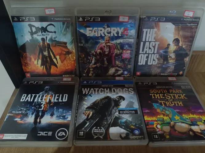 Jogo para ps3 original