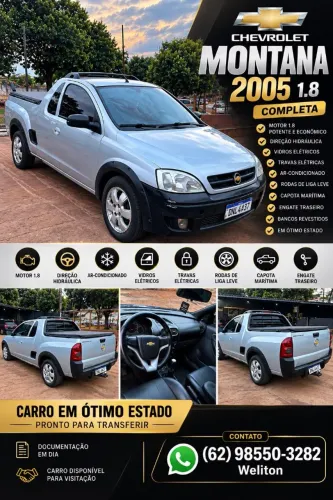Chevrolet Montana 1.8/ 1.8 Conquest Flexpower 8V 2005