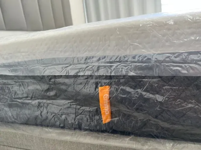 Leia a descrição: Colchão Emma Premium Hybrid 2.0 Queen Novo