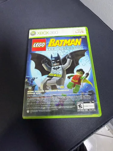 Lego Batman - Xbox 360 - Midia Fisica Original - Completo e Conservado