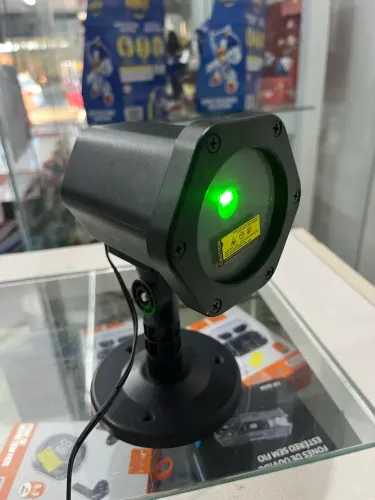 Luminária Coração Projetor Natalino Externo/interno Bivolt