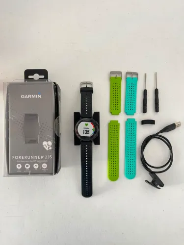 Garmin Forerunner 235 - Bom estado de conservação
