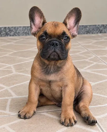 Vendo excelente filhote de Bulldog Francês