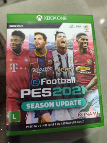 Pés 2021 Xbox one