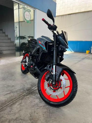 Yamaha MT-03 Extra
