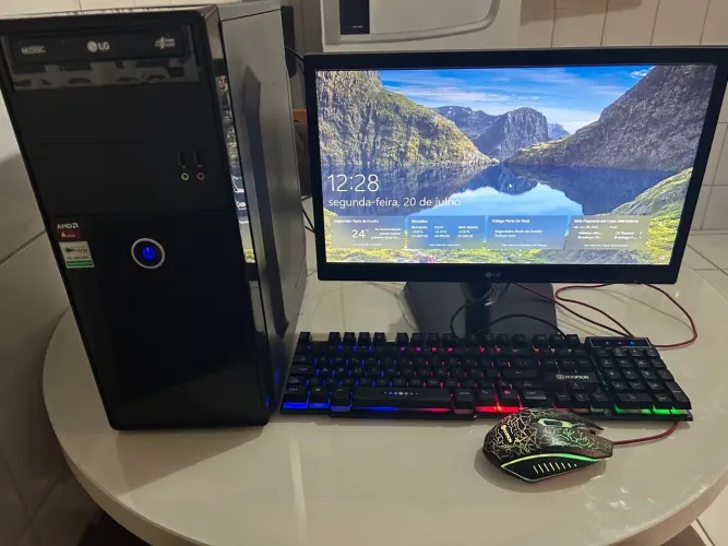 Computador completo em um preço ótimo!!