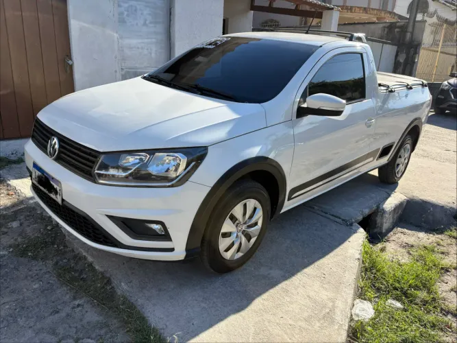 Volkswagen Saveiro Trendline 1.6 T.flex 8V 2019