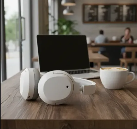 Fone Bluetooth Edifier W820NB Branco