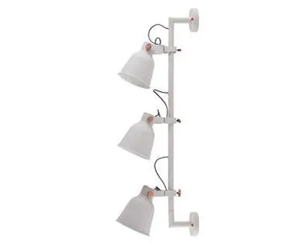 Arandela nordecor opus branca