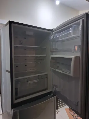 Geladeira Brastemp Inverse Inox 425L - Com Defeito