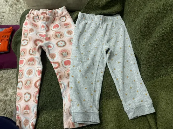 KIT DUAS CALÇAS PIJAMA 3 ANOS
