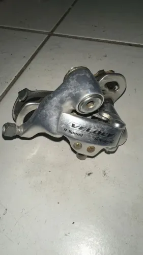 Câmbio traseiro Campagnolo Veloce 9v