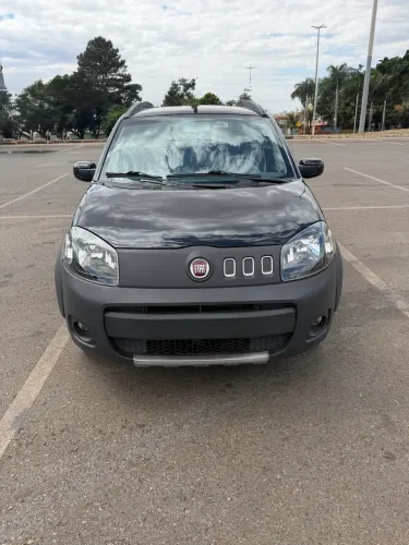 Fiat Uno WAY Celeb. 1.0 EVO Fire Flex 8V 5P 2012