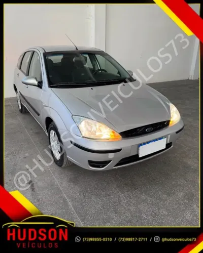 Ford Focus 1.6 S/se/se Plus Flex 8v/16v 5P 2008