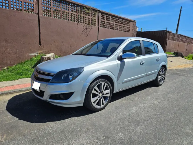 Chevrolet Vectra GT-X 2.0 MPFI 8V Flexpower Mec. 2011