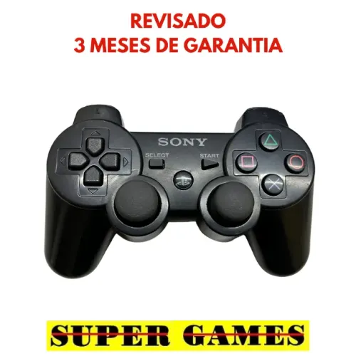 Controle original Sony PS3, Loja física desde 2004, Próximo ao Metrô.